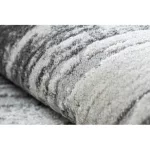 Covor modern NOBLE 9732 47 vintage înălțime fir 2 gri / bej 80x150 cm