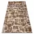 Covor modern MEFE 6184 înălțime fir 2 bej închis 140x190 cm