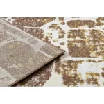 Covor modern MEFE 6184 înălțime fir 2 bej închis 140x190 cm