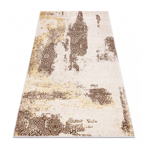 Covor modern MEFE 8731 rozetă vintage înălțime fir 2 bej 140x190 cm