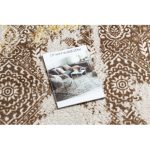 Covor modern MEFE 8731 rozetă vintage înălțime fir 2 bej 140x190 cm