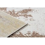 Covor modern MEFE 8731 rozetă vintage înălțime fir 2 bej 140x190 cm