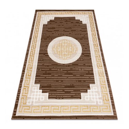 Covor modern MEFE 9096 înălțime fir 2 bej / maro 160x220 cm