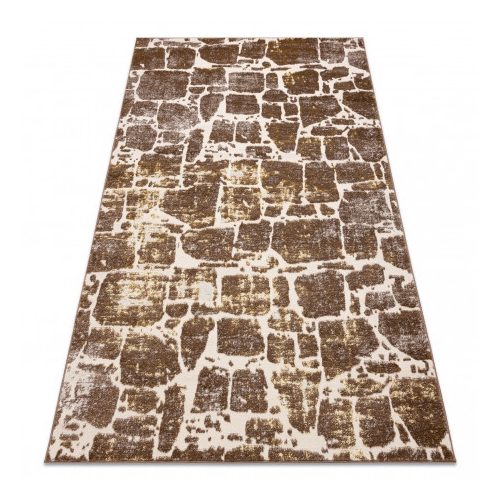 Covor modern MEFE 6184 înălțime fir 2 bej închis 160x220 cm