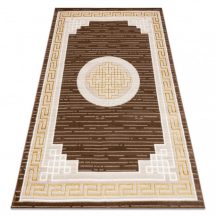   Covor modern MEFE 9096 înălțime fir 2 bej / maro 200x290 cm