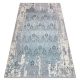 Covor CORE W3824 Ornament vintage  -Abstract  înălțime fir 2, albastru deschis / crem / gri 200x290 cm