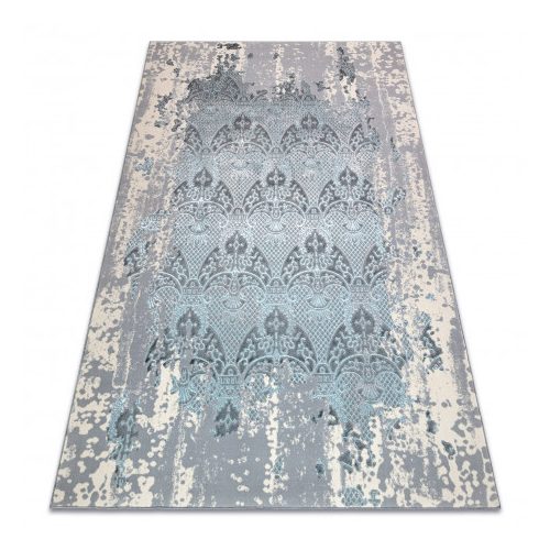 Covor CORE W3824 Ornament vintage  -Abstract  înălțime fir 2, albastru deschis / crem / gri 160x220 cm