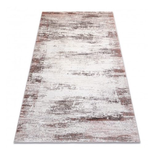 Covor CORE W9775 -Abstract  înălțime fir 2, bej / roz 160x220 cm