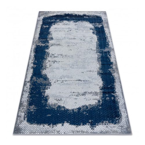 Covor CORE A004 -Abstract  înălțime fir 2, albastru / gri 160x220 cm