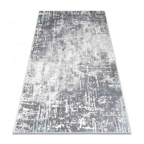 Covor CORE W9782 -Abstract  înălțime fir 2, nuanța fildeșului / gri 120x170 cm