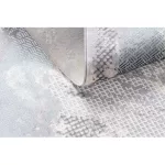 Covor CORE A004 -Abstract  înălțime fir 2, nuanța fildeșului / gri / albastru 80x150 cm