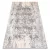 Covor CORE W3824 Ornament vintage  -Abstract  înălțime fir 2, crem / gri 80x150 cm