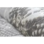 Covor CORE W3824 Ornament vintage  -Abstract  înălțime fir 2, crem / gri 80x150 cm