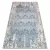 Covor CORE W3824 Ornament vintage  -Abstract  înălțime fir 2, albastru deschis / crem / gri 80x150 cm