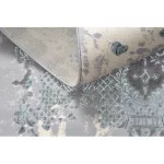 Covor CORE W3824 Ornament vintage  -Abstract  înălțime fir 2, albastru deschis / crem / gri 80x150 cm