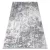 Covor CORE W9782 -Abstract  înălțime fir 2, nuanța fildeșului / gri 80x150 cm