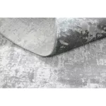 Covor CORE W9782 -Abstract  înălțime fir 2, nuanța fildeșului / gri 80x150 cm