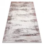 Covor CORE W9775 -Abstract  înălțime fir 2, bej / roz 80x150 cm