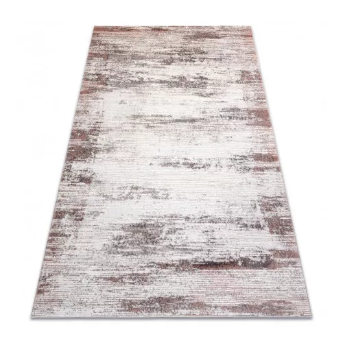 Covor CORE W9775 -Abstract  înălțime fir 2, bej / roz 80x150 cm