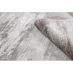 Covor CORE W9775 -Abstract  înălțime fir 2, bej / roz 80x150 cm
