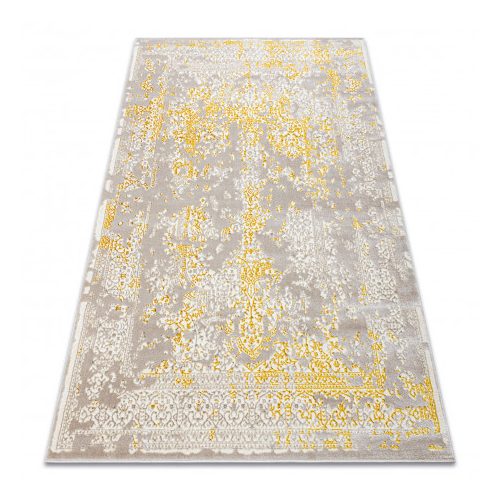 Covor CORE 3807 Ornament vintage  -Abstract  înălțime fir 2, bej / auriu 160x220 cm