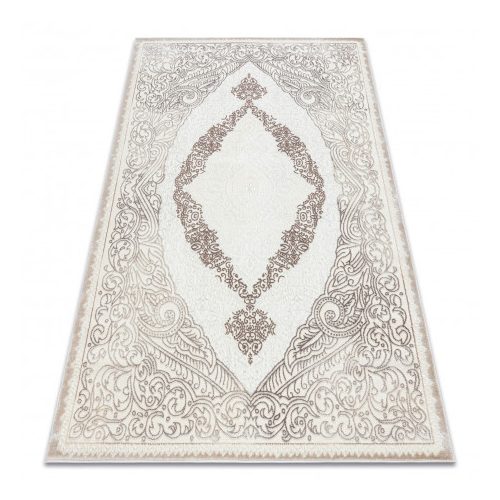Covor CORE 8111 Ornament vintage  -Abstract  înălțime fir 2, bej 160x220 cm