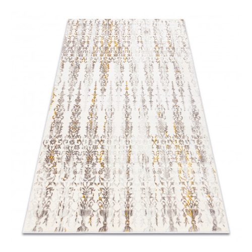 Covor CORE 241A Ornament vintage  -Abstract  înălțime fir 2, bej / auriu 160x220 cm