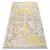 Covor CORE 3807 Ornament vintage  -Abstract  înălțime fir 2, bej / auriu 80x150 cm