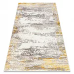 Covor CORE W9775 -Abstract  înălțime fir 2, nuanța fildeșului / bej 80x150 cm