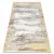 Covor CORE W9775 -Abstract  înălțime fir 2, nuanța fildeșului / bej 80x150 cm