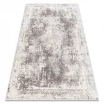 Covor CORE W9784 rozetă vintage  -Abstract  înălțime fir 2, bej 80x150 cm