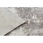 Covor CORE W9784 rozetă vintage  -Abstract  înălțime fir 2, bej 80x150 cm