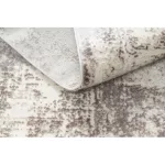 Covor CORE W9784 rozetă vintage  -Abstract  înălțime fir 2, bej 80x150 cm