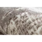 Covor CORE W9784 rozetă vintage  -Abstract  înălțime fir 2, bej 80x150 cm