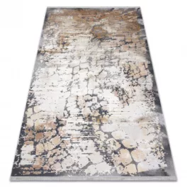   Modern LUCE 74 vintage  gri / culoarea mustarului 154x220 cm covor