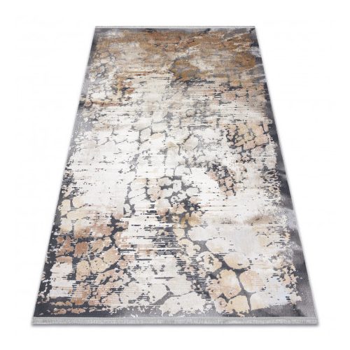 Modern LUCE 74 vintage  gri / culoarea mustarului 154x220 cm covor
