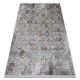 Modern LUCE 75 Trellis vintage  gri / culoarea mustarului 154x220 cm covor