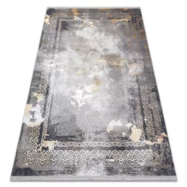   Modern LUCE 77 vintage  gri / culoarea mustarului 154x220 cm covor