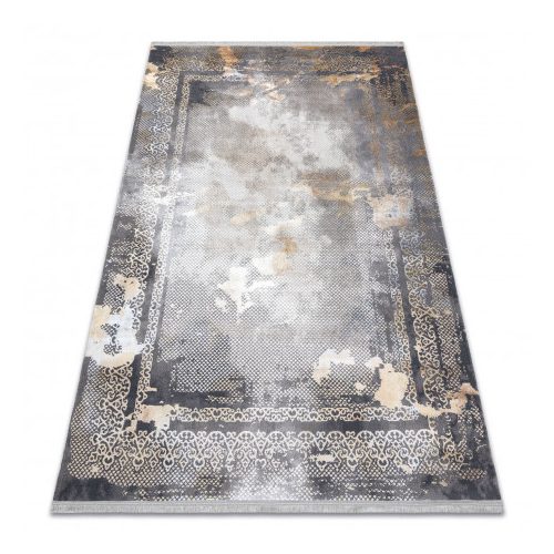 Modern LUCE 77 vintage  gri / culoarea mustarului 154x220 cm covor