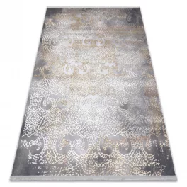   Modern LUCE 84 vintage  gri / culoarea mustarului 154x220 cm covor