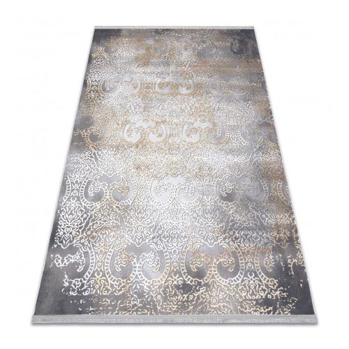 Modern LUCE 84 vintage  gri / culoarea mustarului 154x220 cm covor