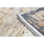 Modern LUCE 74 vintage  gri / culoarea mustarului 77x150 cm covor