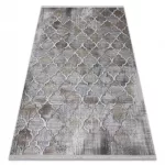 Modern LUCE 75 Trellis vintage  gri / culoarea mustarului 77x150 cm covor