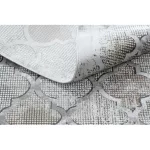Modern LUCE 75 Trellis vintage  gri / culoarea mustarului 77x150 cm covor