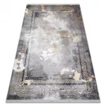 Modern LUCE 77 vintage  gri / culoarea mustarului 77x150 cm covor