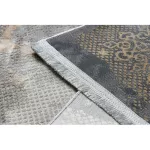 Modern LUCE 77 vintage  gri / culoarea mustarului 77x150 cm covor