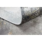 Modern LUCE 77 vintage  gri / culoarea mustarului 77x150 cm covor