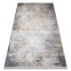 Modern LUCE 84 vintage  gri / culoarea mustarului 77x150 cm covor