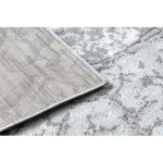 Covor modern MEFE 6185 înălțime fir 2 gri 80x150 cm