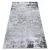Covor modern MEFE 6182  - Structural două straturi lână Gri 80x150 cm
